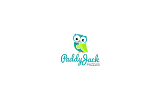 design awesome kids puzzles logo