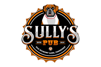 design honor beloved boxer sully pub bar logo