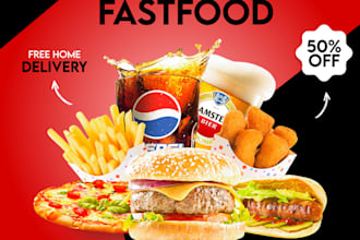 design product banner  or ads and social media poster