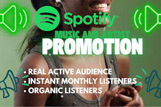 do viral organic spotify apple podcast promotion music album ads grow downloads