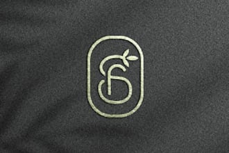 create a modern and creative wellness fitness logo design