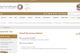 register corporate tax vat declaration for your company in uae