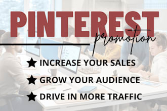 be your pinterest marketing manager, SEO, and ads expert
