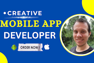 do mobile app development android app ios app development flutter app developer