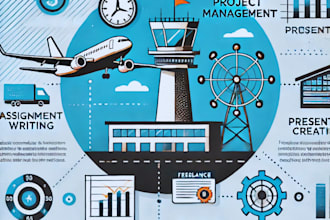do aviation management tasks, presentations and assignments