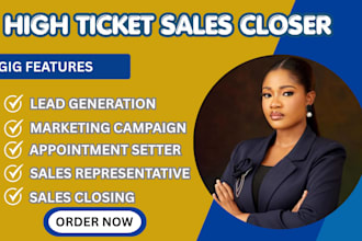 sales closer sales representative appointment setter b2b salesperson sdr