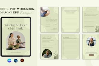 design PDF ebook design, workbook design, lead magnet design