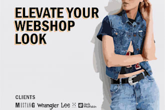 help you improve the ecom photography on your webshop
