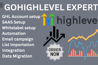 setup ghl subaccount ghl whitelabel ghl saas list importation ghl ai integration