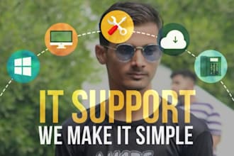 provide technical support for you or your customers