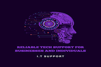 it helpdesk support for both businesses and individuals