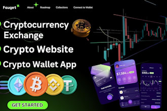 create solana ico presale website crypto website p2p exchange with web3 connect