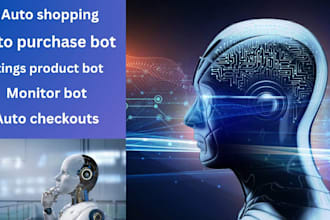 do auto shopping bot purchase bot pokemon scalping bot checkout  monitoring bot