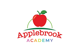 design school apple brook children logo