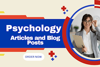 write SEO psychology articles and blog posts