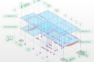 perform architectural structural analysis and design