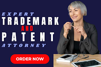 do patent and trademark filing for US and non US at uspto