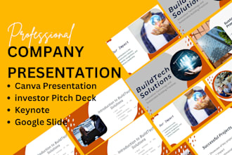 design company presentation, canva, keynote sponsorship deck, startup pitch ppt