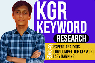 do kgr keyword research for fast and easy rankings