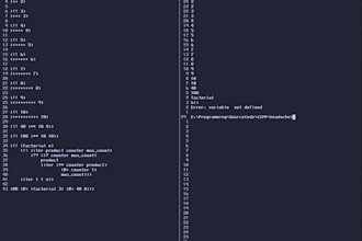make windows desktop gui applications or simple cli programs