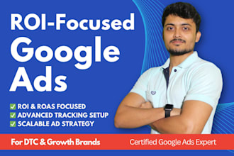 be your certified google ads expert and specialist