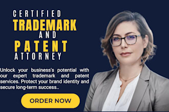 be patent attorney, trademark attorney and registration at uspto