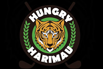 create a custom mascot sports club logo design in 1 day