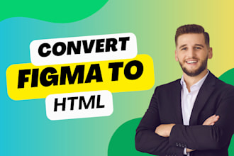 convert figma to html, psd to html, xd to html using tailwind css