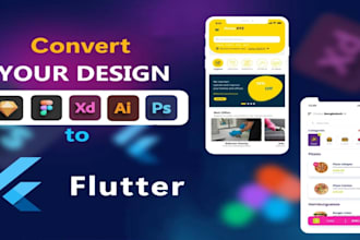 design flutter apps, flutter UI, convert figma to flutter