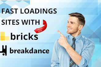 design clone customize websites with bricks builder or breakdance
