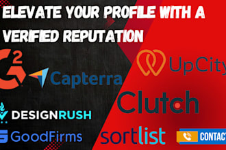 do clutch designrush management g2 upcity good firm to boost online reputation
