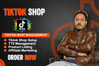 be your tiktok shop virtual assistant , tiktok shop affiliate marketing