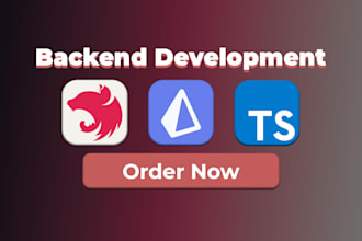 build backend app using nestjs prisma