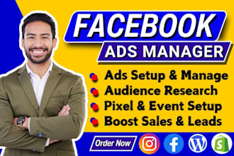 be your facebook ads manager
