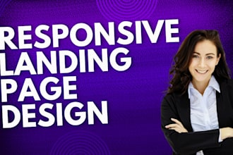 design responsive landing page with mailchimp wishpond seedprod builderall figma