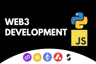 build web3 dapps and automation scripts in python and javascript