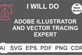 adobe illustrator photoshop vector image to vector png tracing
