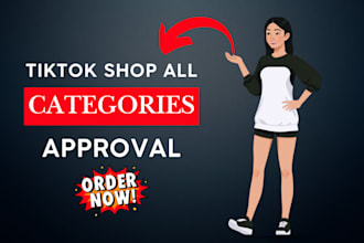 approve and unlock restricted categories on tiktok shop