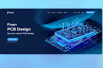 do a circuit design, pcb design, simulation and documentation