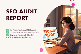 provide professional SEO audit report
