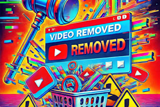 permanently remove youtube videos, negative channels, and harmful links