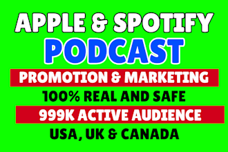 do apple and spotify podcast promotion to grow new audiences