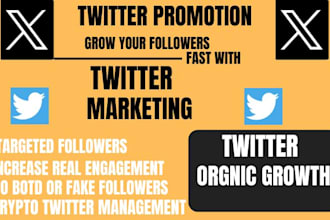 do organic crypto twitter x marketing, nft real engagement, instagram promotion