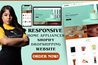 home appliance store kitchen utensil shopify store kitchen appliance website