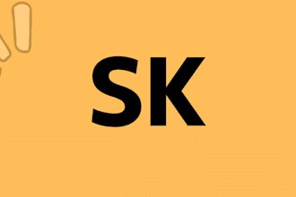 create modern and unique favicon logo design