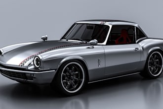make custom cars for your fivem server lore friendly  body kit,  bumber , coupe,