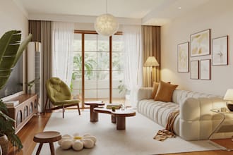 remodel 3d tiny house,cozy living room,modern kitchen, render 3d bedroom blender
