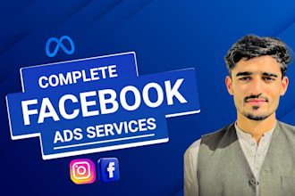 setup facebook ads campaign for sales and leads, meta ads, and ig marketing