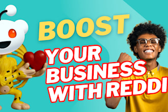 reddit post upvote for business website ecommerce product app link iptv