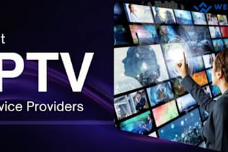 setup iptv reseller panel, iptv server integration, epg config, unlimited credit